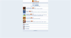 Desktop Screenshot of mobilewar1.play.tegos.ru